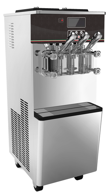Taycool Floor 3-Flavor Frozen Yogurt Machine TC392S