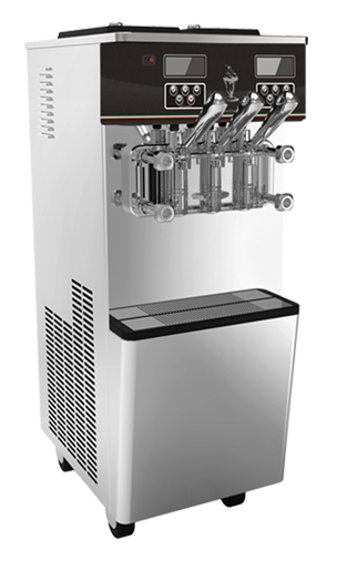 Taycool Floor 3-Flavor Frozen Yogurt Machine TC582S(Dual Control System)