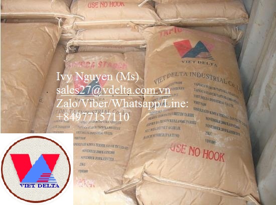 TAPIOCA STARCH POWDER INDUSTRIAL OR FOOD