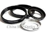 M52 adapter ring for digital camera lens filters