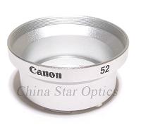 52mm adapter tube for Canon camera lens