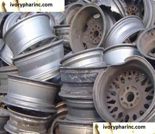 Scrap Rims, Aluminum wheel scrap buy and sale, supplier 