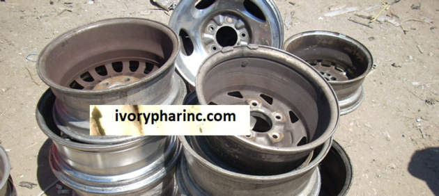 Car Rims Vehicle Wheels Aluminum Scrap