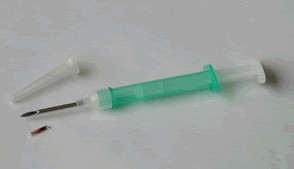 Animal Glass Tag for Injection