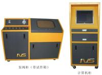 Burst test bench for hose, tubing and pipe