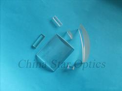 Optical Ge plano-convex cylindrical lens