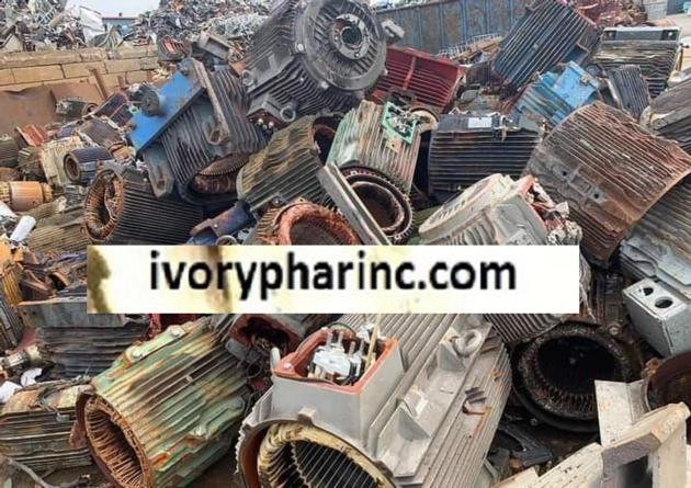 Electric motor scrap sale, elmo scrap sale, dc motor scrap sale,ac motor scrap sale, alternator sale