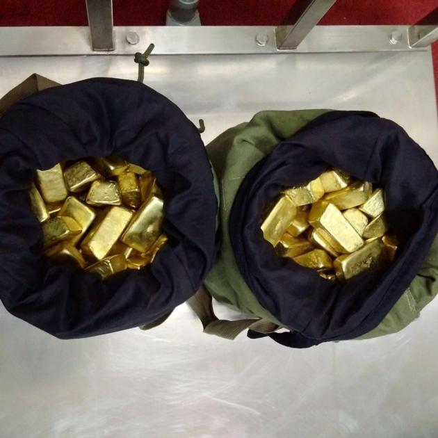 Gold Bares