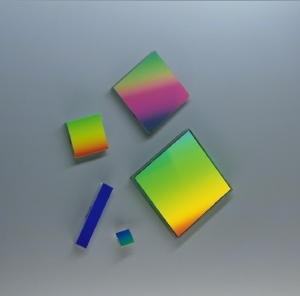 optical holographic diffraction grating