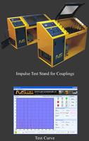 Impulse test bench for car steering hose, brake hose