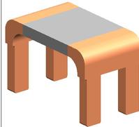 Alloy shunt resistor