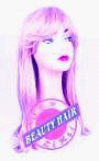 Artificial wigs and whiskers and eyebrows.