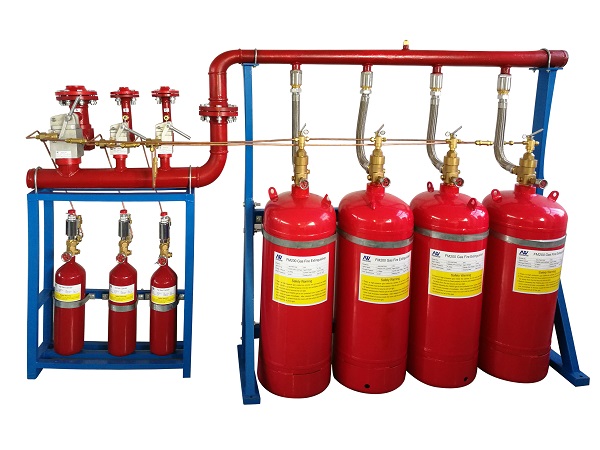 Network FM200(HFC-227ea) Fire Extinguishing System