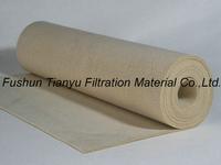 Aromatic Polymer Needle Punched Felt