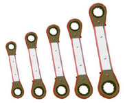 Ratchet Wrenches with frame  and hand tool set