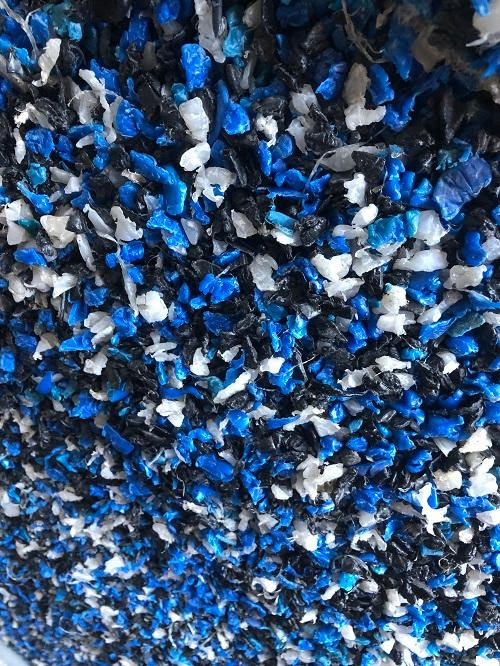 HDPE Scrap For Sale, blue drum regrinds, Mix regrind, Bales, Lumps