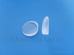 Optical BK7 glass wedge prism