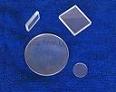 optical UV grade fused cilica round windows