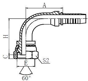 hydraulic fitting