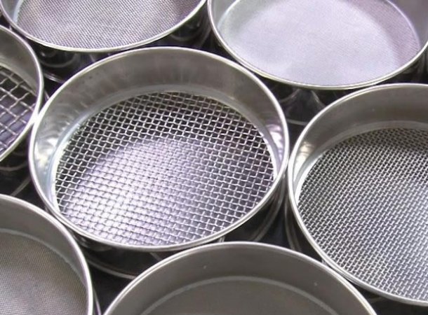 Laboratory gradation testing sieve 