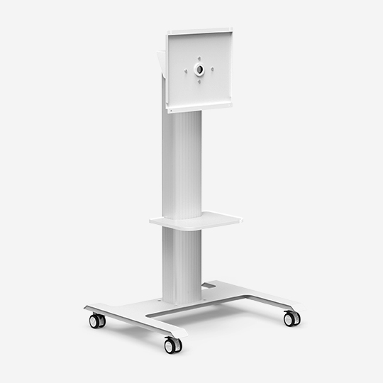 Interactive Display Mobile Cart Rotational