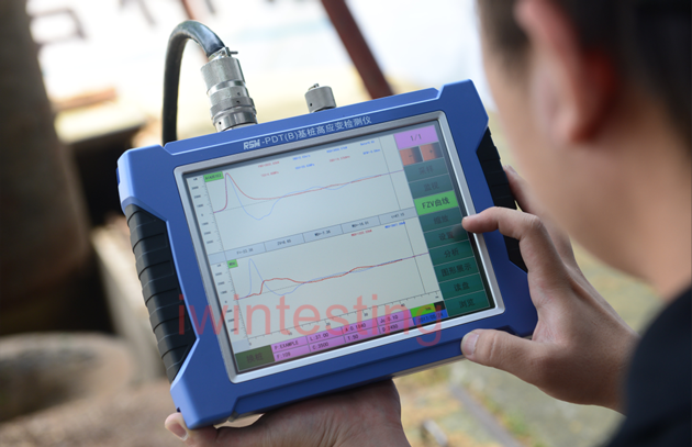 High Strain Dynamic Monitoring Pile Integrity