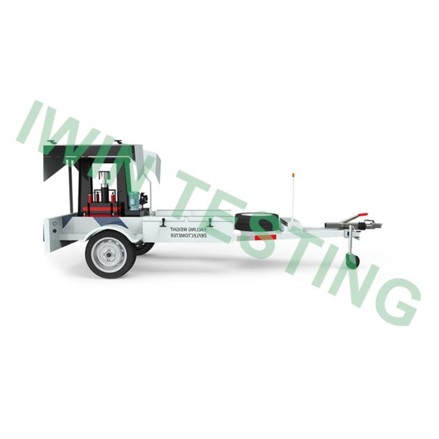IWINTESTING Fully-automatic Trailer-mounted FWD Falling Weight Deflectometer