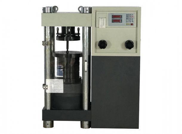 Concrete cube testing Pressure testing machine