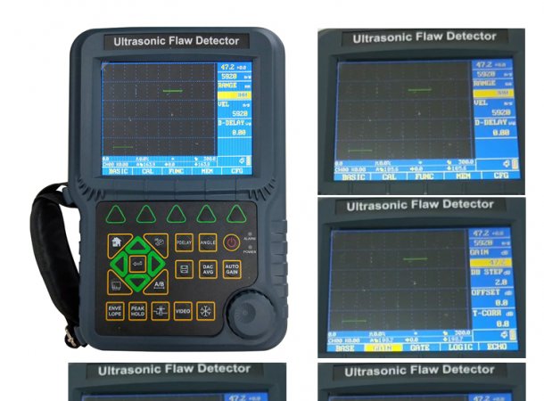 NDT Equipment Services Krautkramer Ultrasonic Flaw