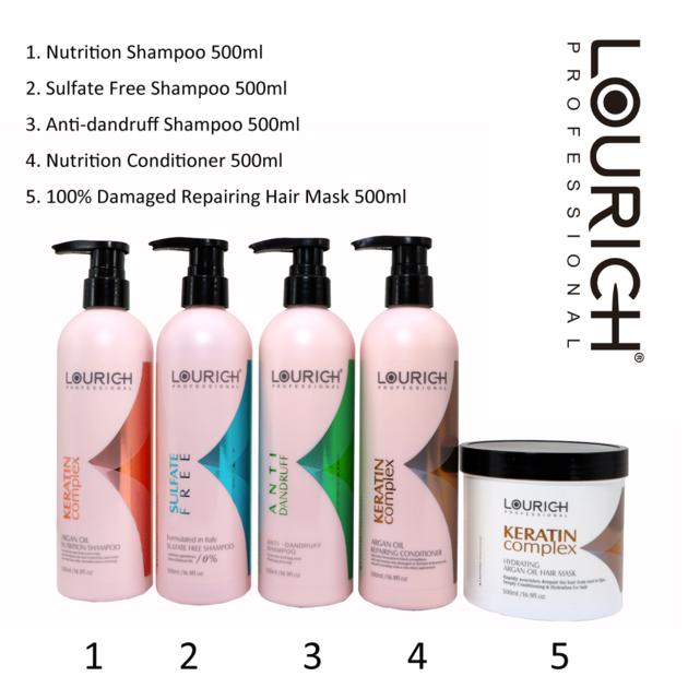 LOURICH Keratin Complex Damaged Repairing Hair