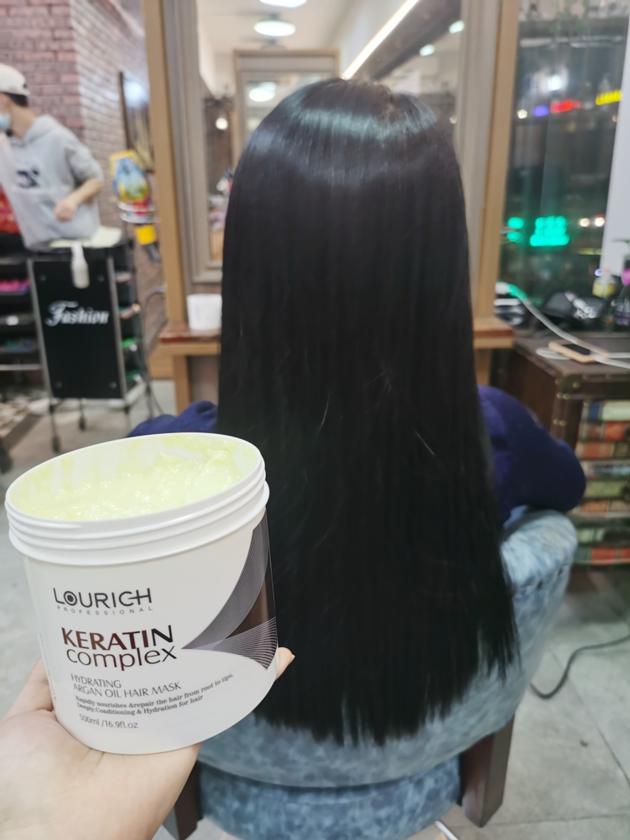 LOURICH Keratin Complex Damaged Repairing Hair