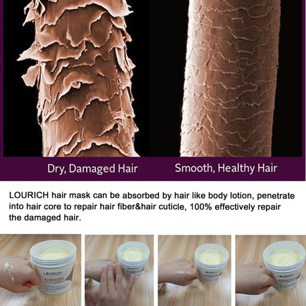 LOURICH Keratin Complex Damaged Repairing Hair