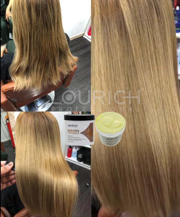 LOURICH Keratin Complex Damaged Repairing Hair