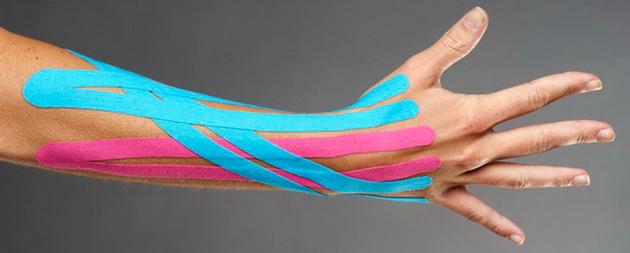 High Quality Colorful Protective Kinesiology Tape