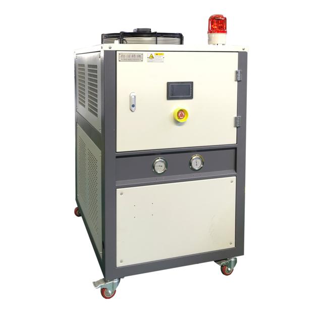 hot sell 22kw industrial air chiller cooler for concrete block machine