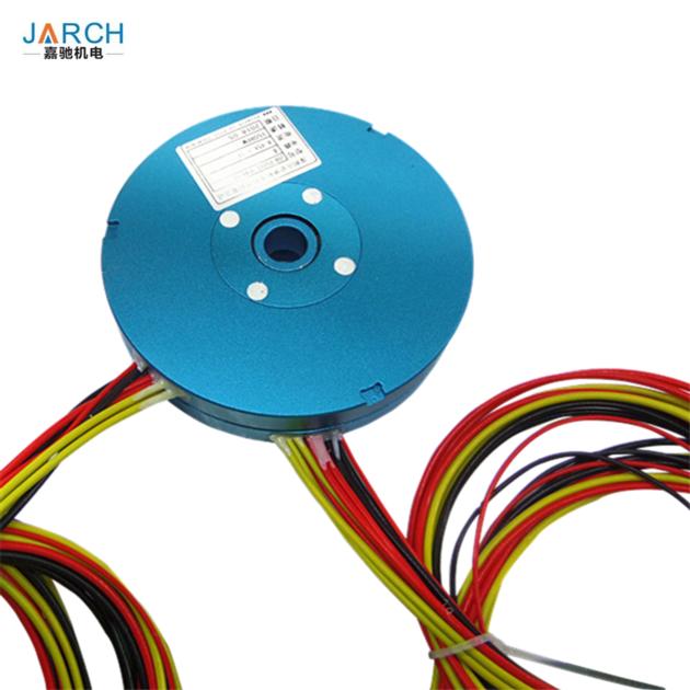 JARCH 13mm Thickness Disc Slip Ring Connector electrical slip ring 
