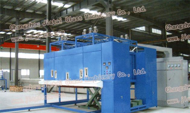Single Chamber Elevating Type Hot Bending Furnace