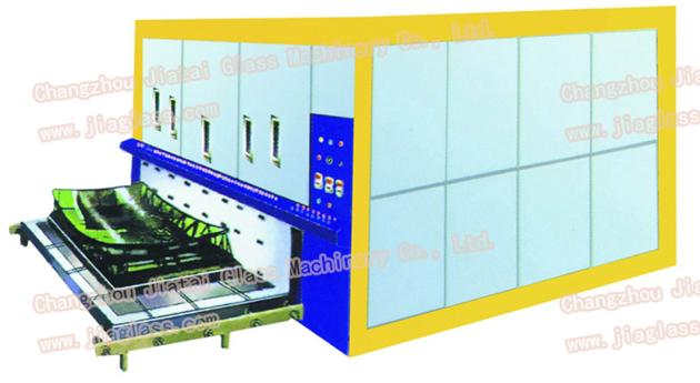Four Chamber Three Car Hot Bending Furnace
