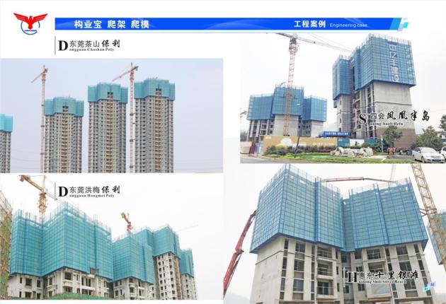 Factory Direct Sale Self Climbing Scaffolding