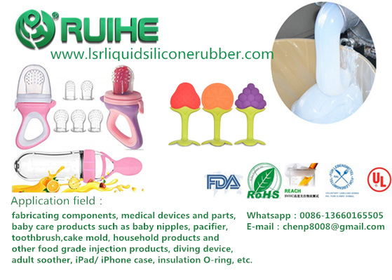 Food Grade Liquid Silicone Rubber