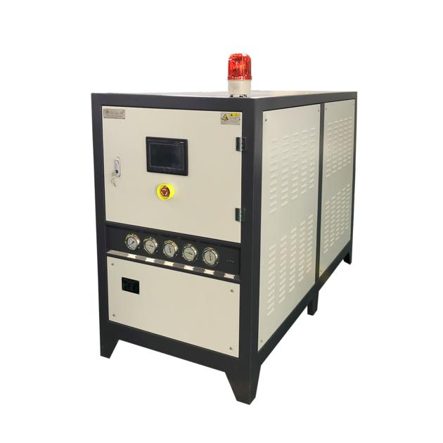 BOBAI 20hp condensing type chilled water maker for glue spray machine