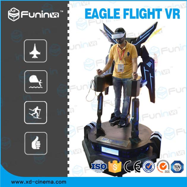 Eagle Flying VR Flight Simulator 9d virtual reality