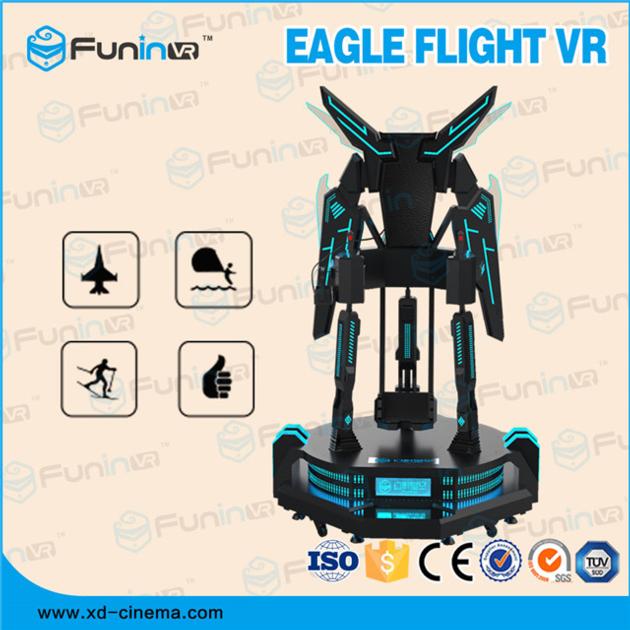 Eagle Flying VR Flight Simulator 9d