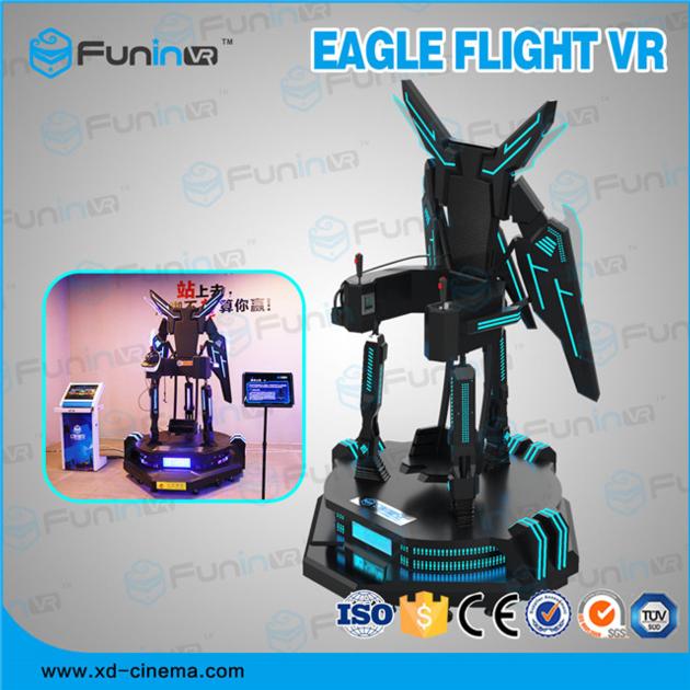 Eagle Flying VR Flight Simulator 9d