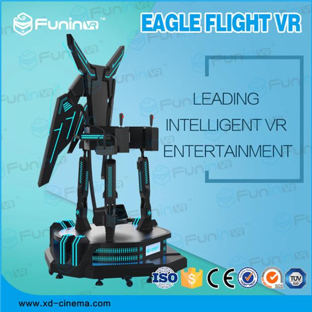 Eagle Flying VR Flight Simulator 9d