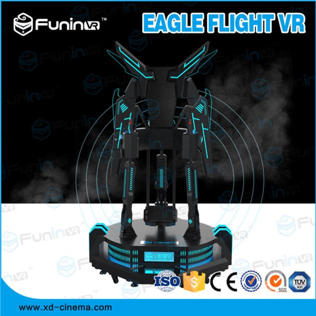 Eagle Flying VR Flight Simulator 9d