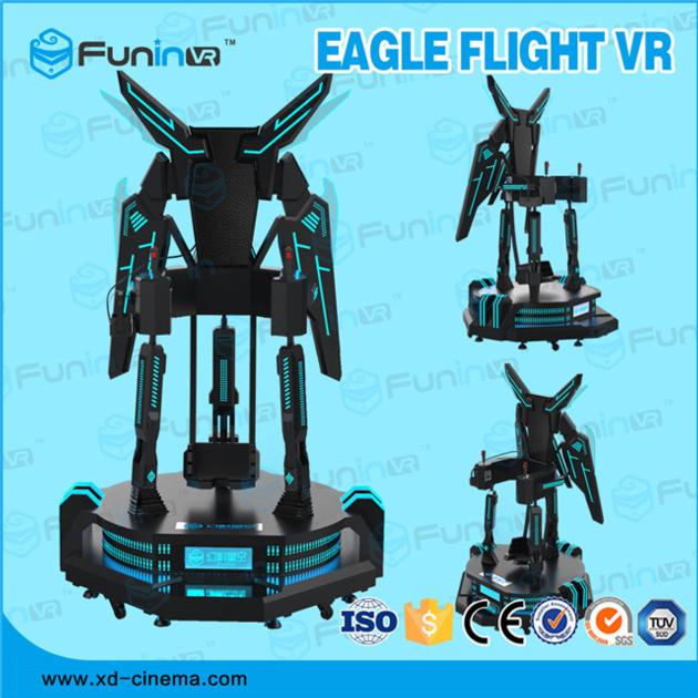 Eagle Flying VR Flight Simulator 9d