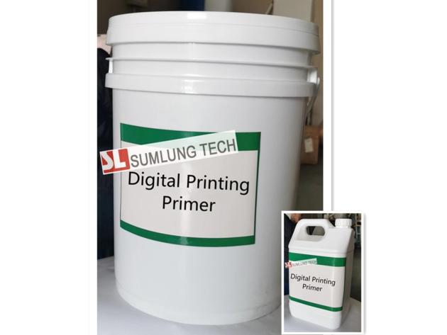 Water Based Digital Printing Primer For