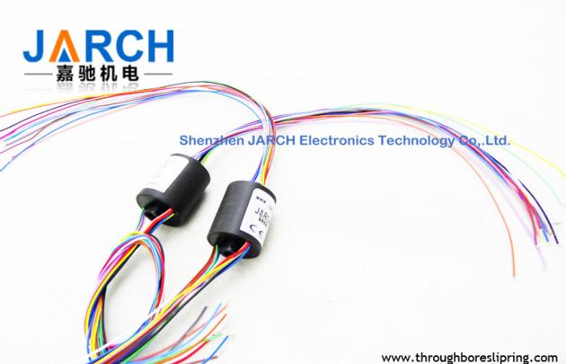 mini capsule slip ring