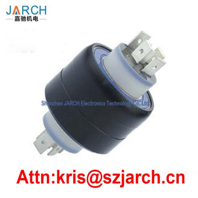 A6H Mercury Swivel Joint Mercury Liquid Metal Conductive Slip Ring Rotary Joint Electrical Connector